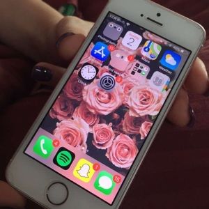iPhone SE Rose Gold